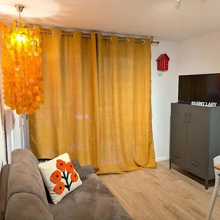 T2 Chaleureux St Lary Village Διαμέρισμα Saint-Lary-Soulan