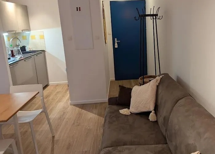 Apartamento T2 Chaleureux St Lary Village