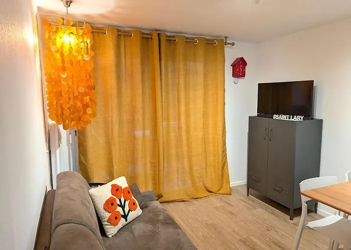 T2 Chaleureux St Lary Village Apartamento Saint-Lary-Soulan