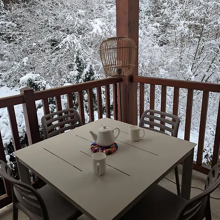 T2 Chaleureux St Lary Village Апартаменты Сен-Лари-Сулан