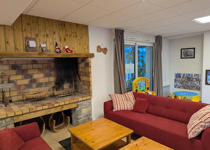 Appartamento T2 Chaleureux St Lary Village *